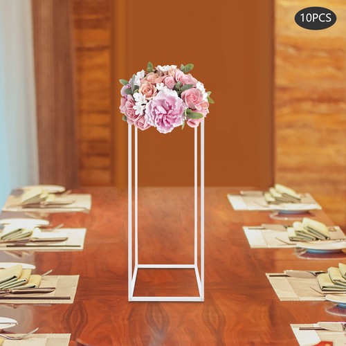 Pcs metal flower floor - floor, vase