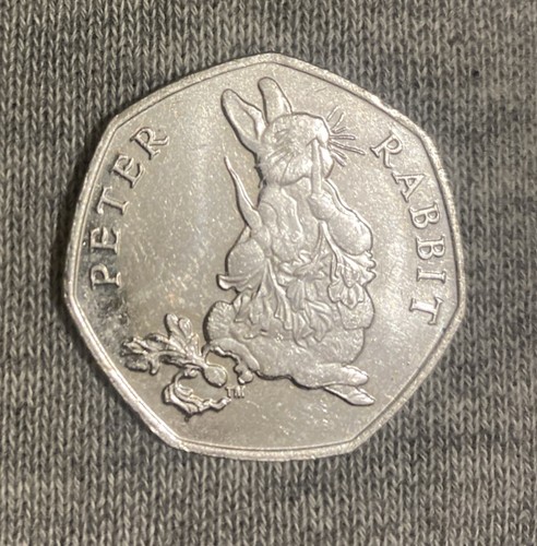 Peter rabbit 50p - peter,