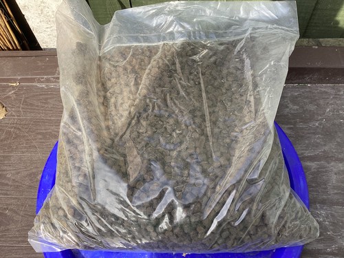 Halibut fishing pellets 5kg - fishing,