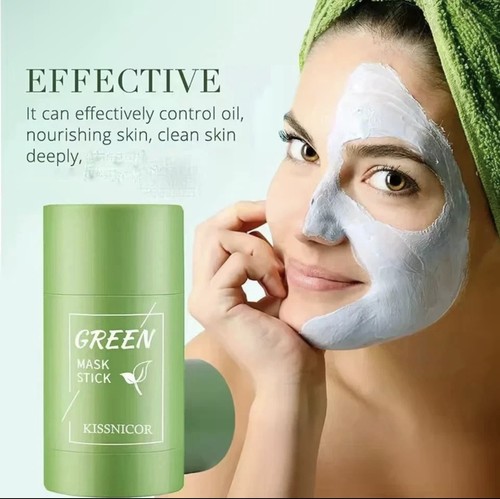 Green tea mask stick facial - tea,