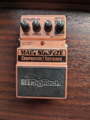 Digitech main squeeze - digitech,