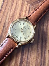 Vintage Nidor Watch By Vulcain Handwinding Old Stock Brand New 869