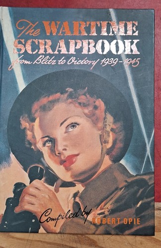 The wartime scrapbook - wartime,