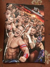 WWE Official Program 2011