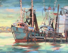 Biloxi Fishing Fleet Gulfport