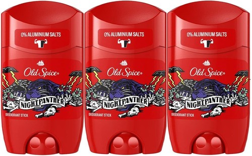 Old spice night panther - 3, x