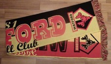 Scarves fan Watford Football Club