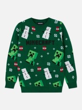 Minecraft  Christmas Jumper