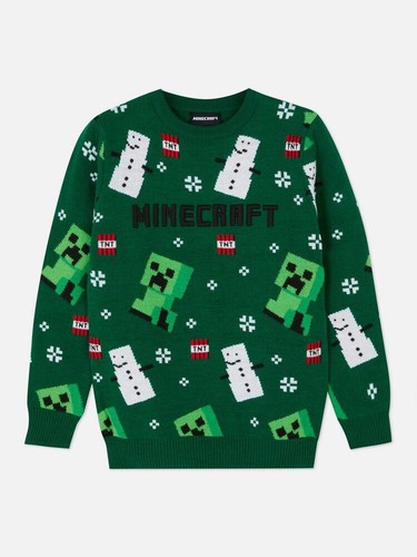 Minecraft christmas jumper - minecraft,