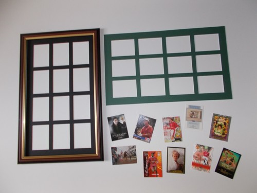 Cigarette card mounting - cigarette,