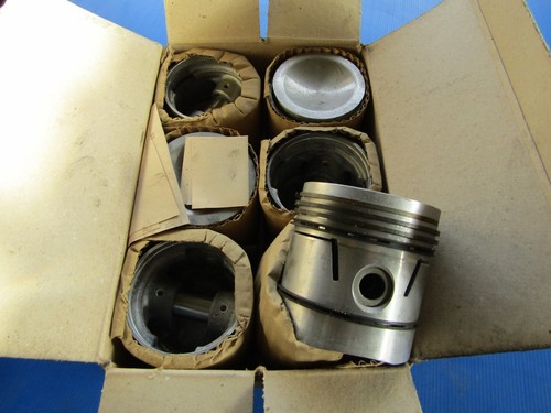Hepolite pistons for - 6,