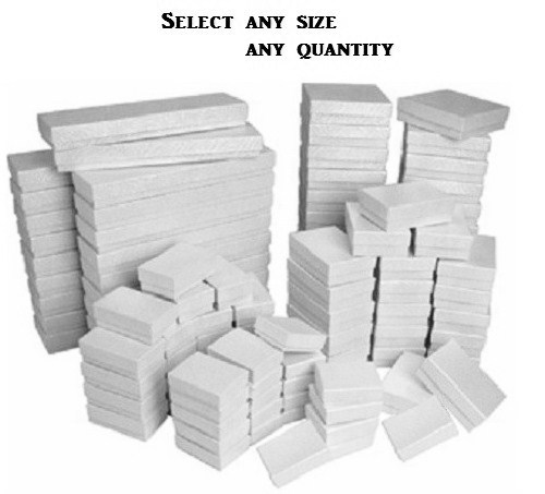 White swirl cotton filled gift - cotton,