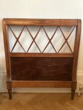 1920s French bed headboards
