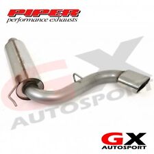 Piper Exhausts CAST15A/R Vauxhall Astra Mk5 H VXR 2.0 3" rear With Silencer