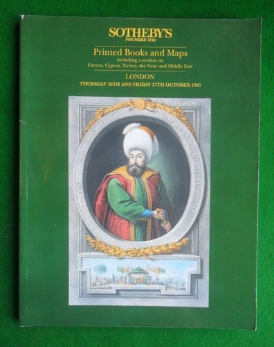 Sotheby catalogue printed - sotheby's,