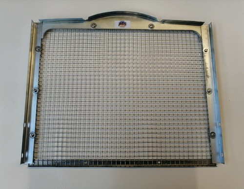 Jaguar type radiator mesh - e-type, &