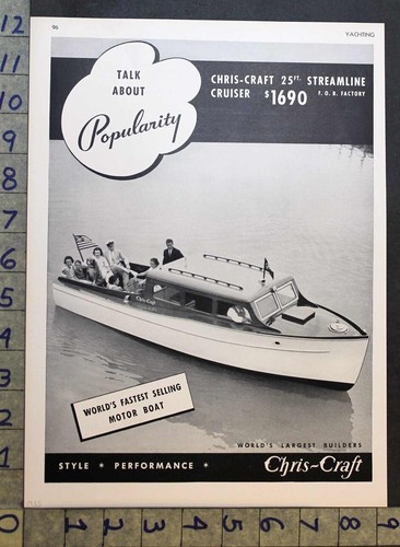 1935 chris craft motorboat - 1935,