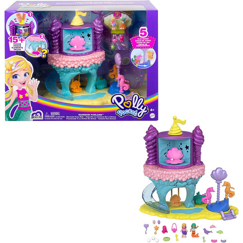 Polly pocket rainbow funland - polly,