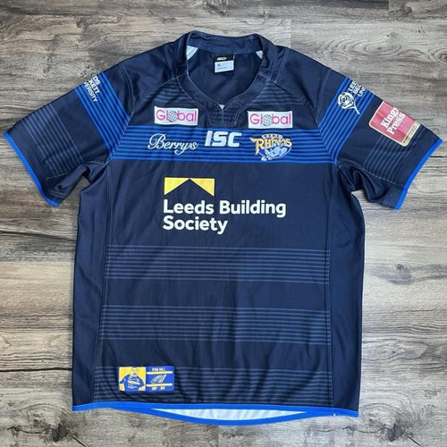Leeds rhinos rugby shirt - leeds,
