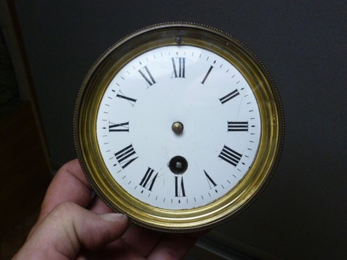 Good antique french clock - good,