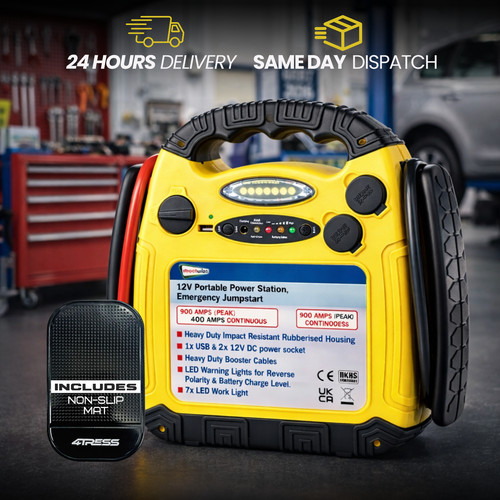 Jump starter power pack heavy - jump,