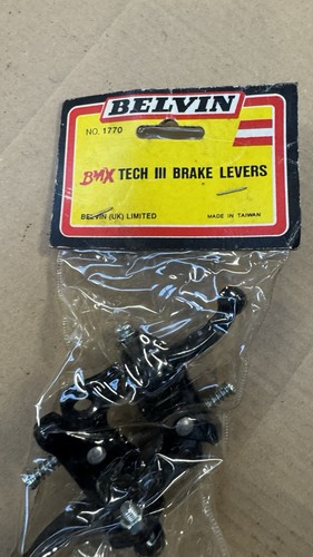 Belvin bmx brake levers - belvin,