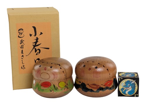 Creative kokeshi dolls - creative,