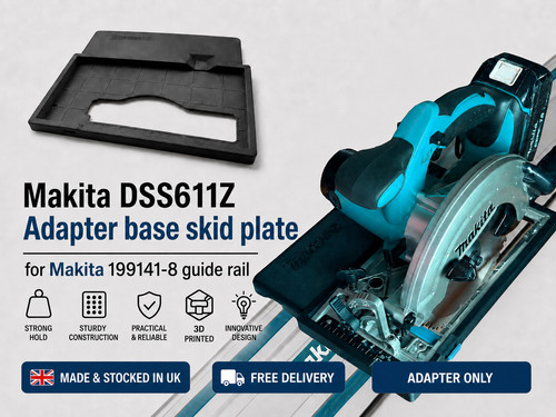 Makita dss611z adapter base - makita,