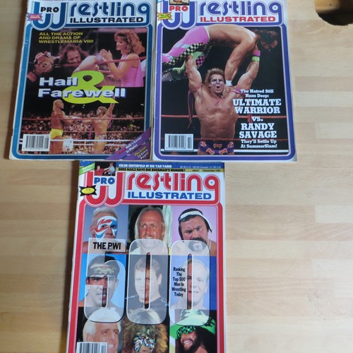 Pro wrestling illustrated mags - pro,