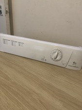 Hotpoint FETV 60 Tumble Dryer Control Panel Original Part Small Chip See Photo