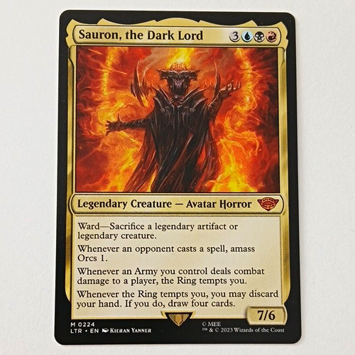 Sauron the dark - sauron,, lord
