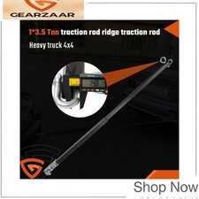 Recovery Tow Pole BLACK