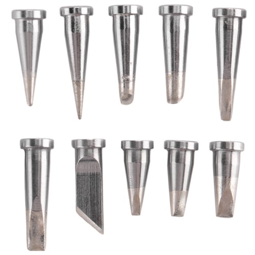 10pcs soldering tip set for - soldering,
