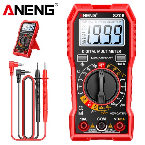 Digital multimeter voltmeter - digital,
