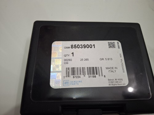New genuine 85039001 - gm,