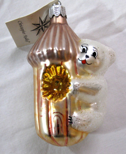 Christopher radko ornament - christopher,