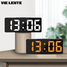 UK LED Electric Digital Alarm