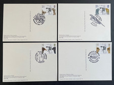 1982 Charles Darwin PHQ Cards