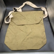 Original WW2 British Army / Home Front / ARP Mask Bag