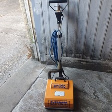 EXTRACTA SCRUBBA DELUXE CARPET CLEANING POWER BRUSH WORKING