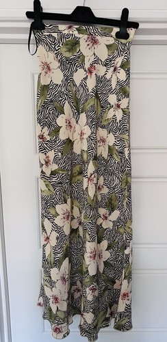 Primark long line floral - a-line,