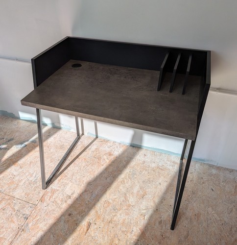 Arren desk concrete effect - arren,