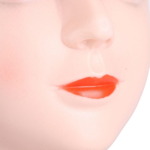 Bald mannequin head practice - bald,