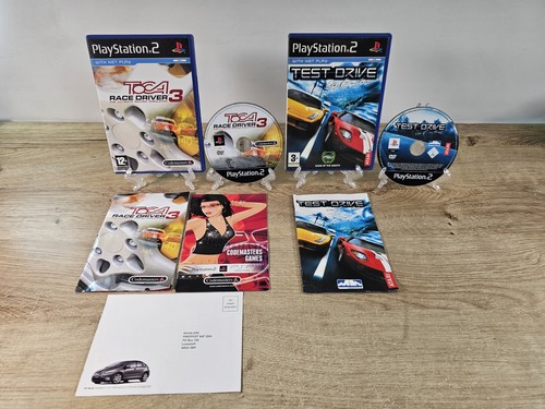 Ps2 racing games bundle test - games,