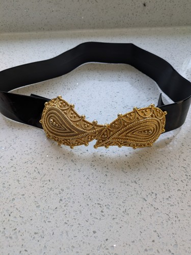 1984 mimi paisley belt - n,