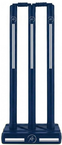 Plastic cricket wickets with - wickets,