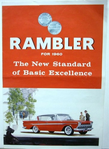 1960 rambler rebel v8 - 6,