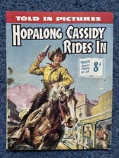 Thriller Picture Library Comic No. 55 Hopalong Cassidy Rides In