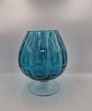 Vintage MCM Large Turquoise