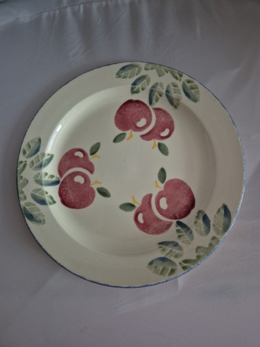 Poole pottery dinner plate - plate,